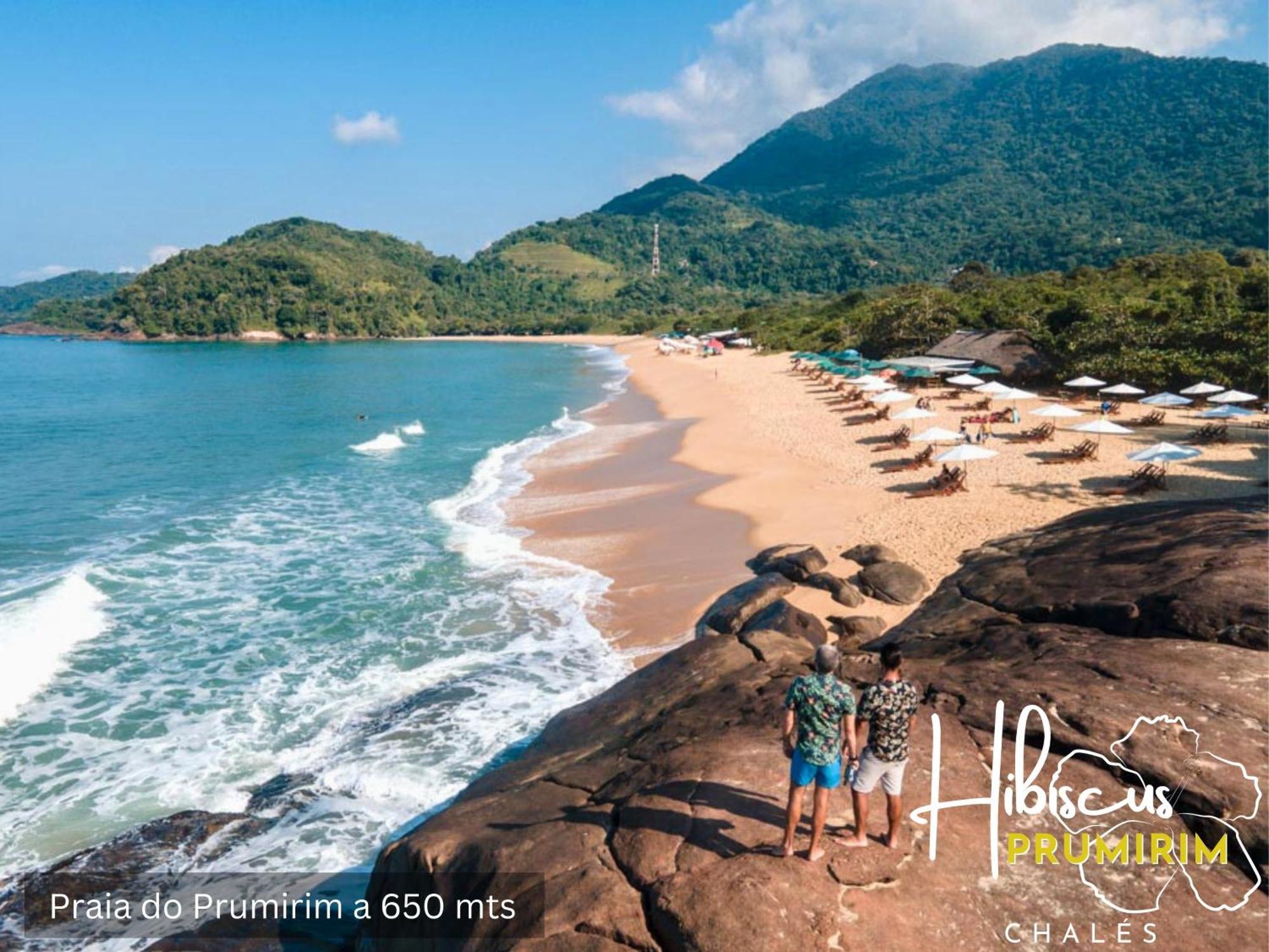 Hibiscus Prumirim Chalet Ubatuba