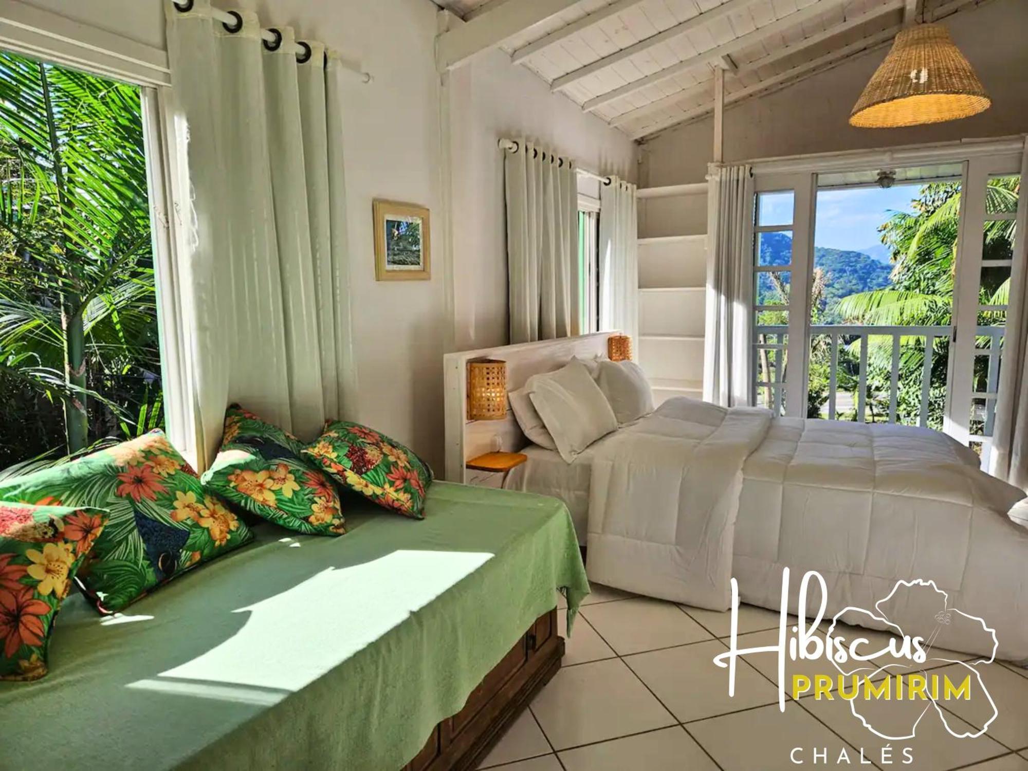 Hibiscus Prumirim Chalet Ubatuba